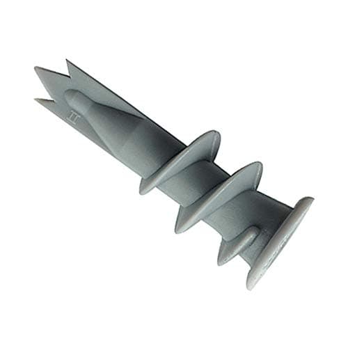 Image of Rawlplug 07 015 Nylon Selfdrill Plasterboard Fixing (Pack of 12)