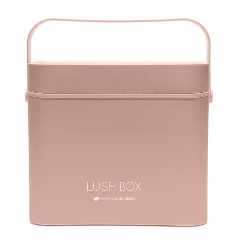 Image of Rio Beauty Case (Large) Blush Pink Vanity Case with LED Mirror