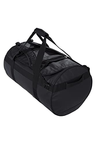 Image of Mountain warehouse, versatile cargo bag with shoulder strap, 90 liters, black