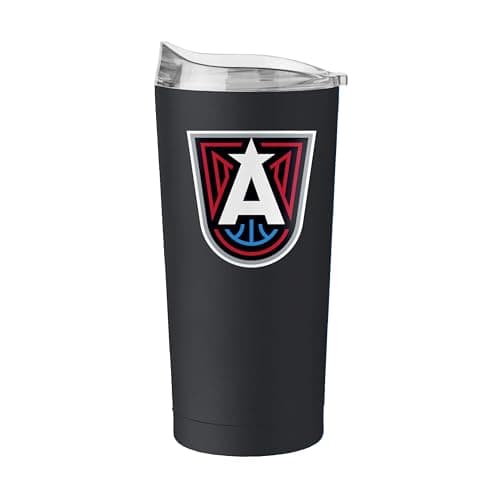 Image of FANMATS WNBA Atlanta Dream 20 oz Stainless Steel Tumbler – Durable Powder Coat Finish - Fits Most Cup Holders, Officially Licensed WNBA Cup - Keeps Drinks Hot & Cold