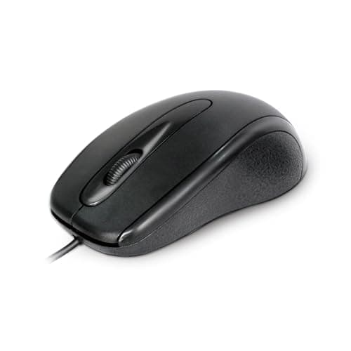 Image of Compoint Wired USB 2.0 Computer Mouse - Ambidextrous Optical Wired Mice for Laptop, Computer, Macbook, Gaming, Working - 2.4Ghz Small Silent Black 1000 DPI Mouse with 3-Buttons and Scroll Wheel