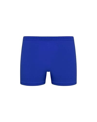 Image of Gum & Berries Girls Hotpants Shorts Childrens Dance Party School Gym Kids Summer Holiday-Royal Blue-11-12 Years