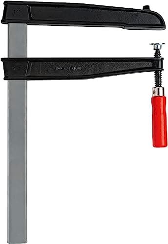 Image of Bessey TGN40T30 "TGNT" Deep Throat Clamp, Grey/Black, 400/300 mm