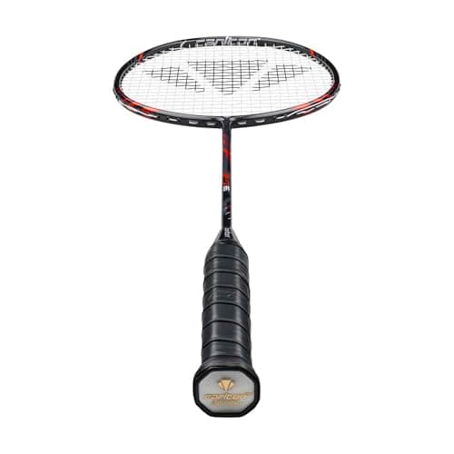 Image of Carlton Badminton Racket GP-X 85, Black/Red