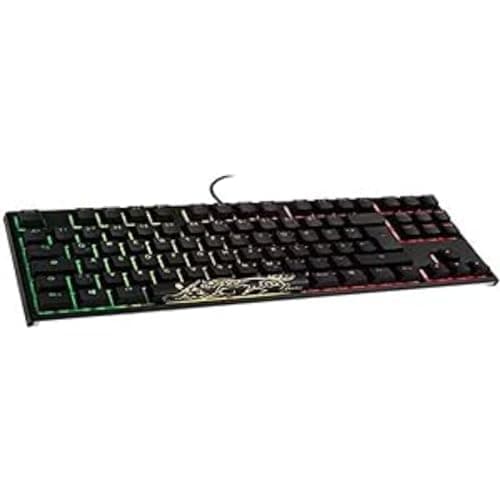 Image of Ducky One 2 RGB TKL clavier USB Allemand Noir