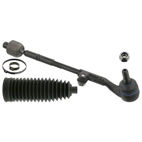 Image of febi bilstein 46258 Tie Rod with steering boot set, pack of one