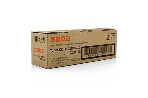 Image of Original 0 Suitable for Utax LP 3230 Utax CD 1028 – 4422810010 – Premium Ink cartridge Black – 7200 pages