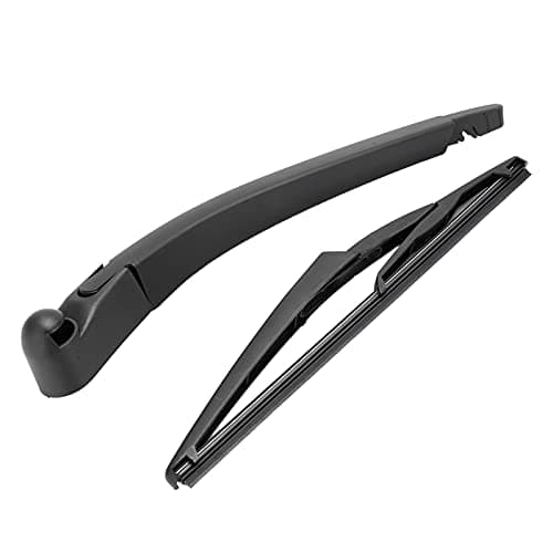 Image of Rear Windshield Wiper Arm Blade Set, Car Rear Wiper Arm and Blade 245 820 08 44 for B Class W245 B160 2005‑2010