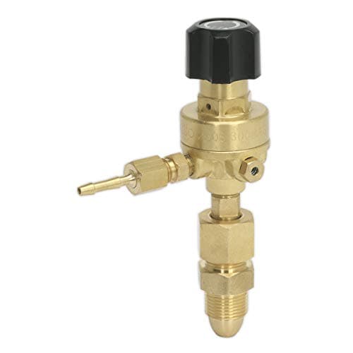 Image of Sealey Reg/Mz Mig Gas Regulator No Gauge Industrial