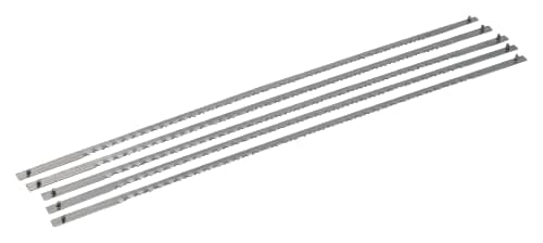 Image of Bahco 303-5P Coping Saw Blades (5 Pack), 165 mm