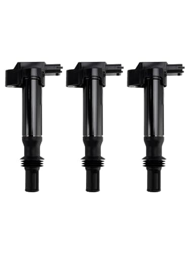 Image of Areyourshop 3x Ignition Coil Pack 9671214580 for Citroen C3 DS3 for Peugeot 108 2008 208