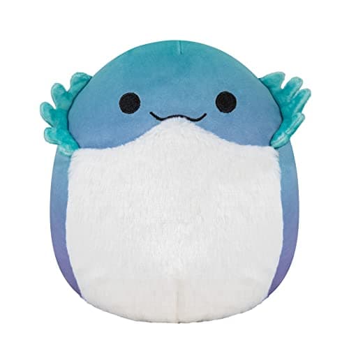 Image of Squishmallows 7.5-Inch Cella the Bearded Dragon Plush - Add Cella to your Squad, Ultrasoft Stuffed Animal Medium-Sized Plush Toy, Official Kelly Toy Plush