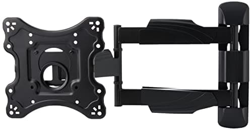 Image of THOR 28087T Full Mount Wall Bracket with Tilt and Swivel for 24 - 40-Inch TV,black