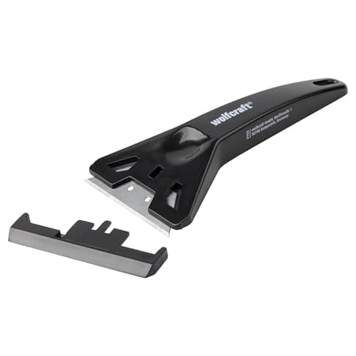 Image of wolfcraft Scraper with Plastic Casing I 4193000 I For cleaning smooth surfaces