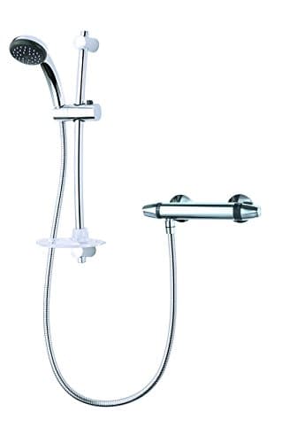 Image of Triton Showers Asti Diverter Mixer | Chrome Mixer Shower| Thermostatic Mixer Shower | Mixer Shower for Bathroom