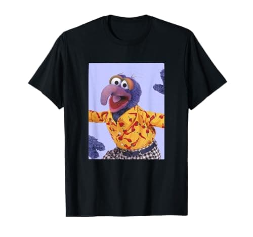 Image of Disney The Muppets Gonzo Portrait T-Shirt