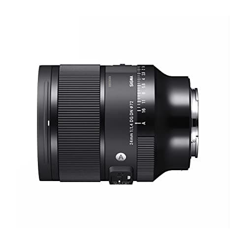 Image of Sigma 24mm F1.4 Art DG DN for Sony Mount Black