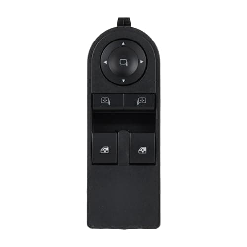 Image of Dixhills car window switch Compatible with Astra H Zafira B 2005-2015 Replacement for 13228879 13228706 13215152 power window switch Button