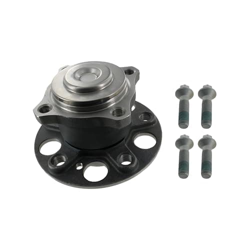 Image of SKF Wheel Bearing Kit With Integrated ABS Sensor VKBA 6786 Rear Axle Position Height 103 mm Length 151 mm Width 154 mm - OE Quality