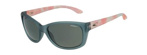 Image of O'Neill ONS-9032 2.0 Women's Sunglasses 105P Matte Blue Paint/Smoke