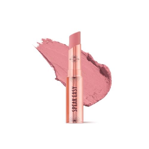Image of Bellamianta Speak Easy Lipstick | Sweet Seduction Shade | Enriched with Cocoa Butter, Jojoba Oil and Vitamin E | Long-lasting, Moisturising, Creamy Finish