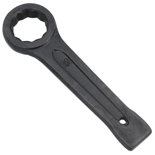 Image of AB Tools 32mm Slogging Box End Striking Ring Wrench Spanner Bi-Hex 12 Sided Metric