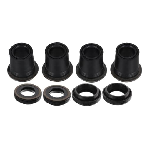 Image of Gettimore 8pcs Fuel Injector Rocker Cover Gasket Seal Kit KUN16 KUN26 KDN150 120150 1KD-FTV 2KD-FTV Engine