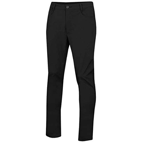 Image of Calvin Klein Mens Tech Slim Fit Trousers - Black - 34/29