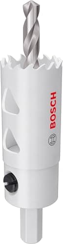 Image of Bosch 1x Multi Material arbored Hole Saw (for Steel, Drywall, Ø 25 mm, Professional Accessory Drill Driver)