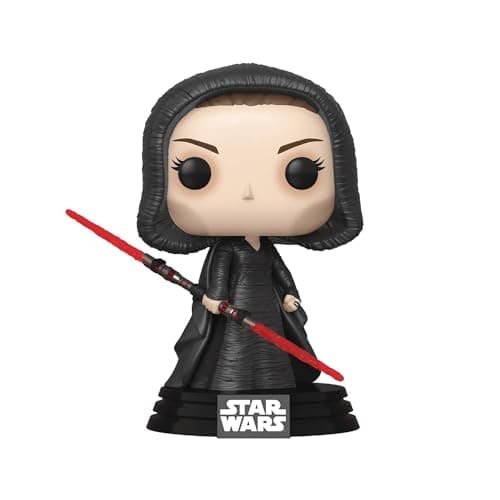 Image of Funko POP! Star Wars the Rise Of Skywalker: - London - Dark Rey - Star Wars Episode 9 - Collectable Vinyl Figure - Gift Idea - Official Merchandise - Toys for Kids & Adults - Movies Fans