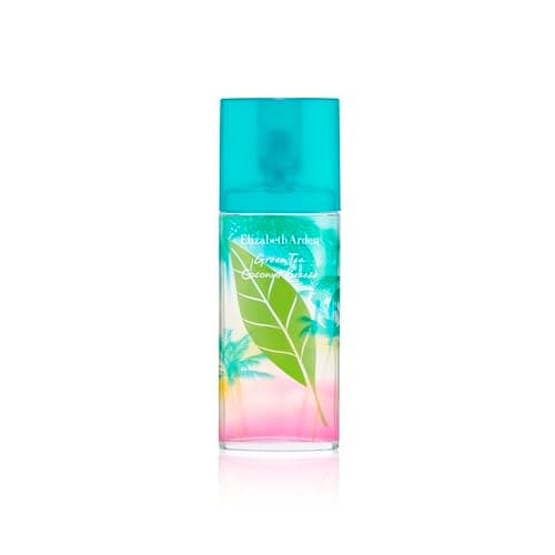Image of Elizabeth Arden Green Tea Coconut Breeze Eau de Toilette Spray (100ml) Citrus, Floral & Fruity Fragrance, Luxury Perfume for Women
