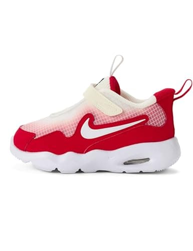 Image of Nike Air Max Nova Younger Kids Shoe FN4459, University Red White, 9.5 UK