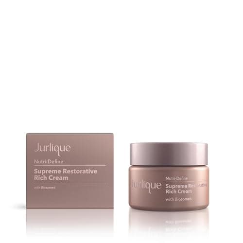 Image of Jurlique - Nutri Define Supreme - Restorative Rich Cream - Firm & Smooth - Intensely Hydrating, Anti-Ageing, Boosts Collagen, Suppleness & Radiance - Natural Ingredients - All Skin Types - 50ml
