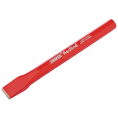 Image of Draper Redline 68611 19 x 200 mm Cold Chisel , Blue