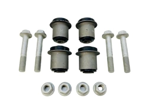 Image of 4 x Front Upper Arm Bush & Bolts Compatible with Jeep Cherokee KJ 2002-2007 SBRK/KJ/031A