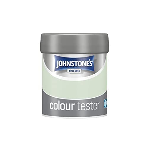 Image of Johnstone's - Apple Flower Wall & Ceiling Paint - Emulsion - Easy to Apply - Dry in 1-2 Hours - 75ml