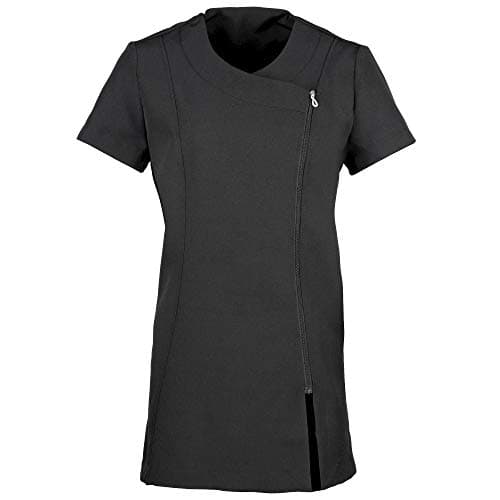 Image of Premier Ladies/Womens *Camellia* Tunic / Health Beauty & Spa / Workwear (20) (Black)