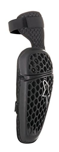 Image of Alpinestars Black Bionic Plus MX Elbow Pads - Pair