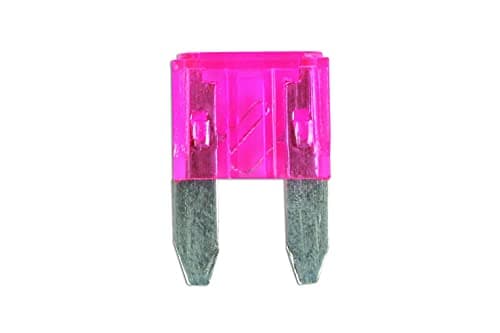 Image of Connect 30425 Mini Blade Fuse 4A Pink 25pc