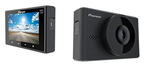 Image of Pioneer VREC-170RS Dash Camera, Full HD, 30 fps. 139° Wide Viewing Angle. GPS, Wifi, Parking Mode.