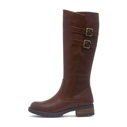 Image of LILLEY & SKINNER Oslo Womens Brown Knee High Boot - Size 5 UK - Brown