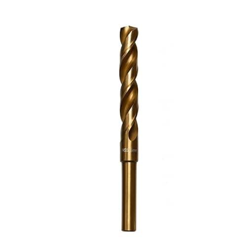 Image of Premium Quality HSS M35 Cobalt 5% Metal Twist Jobber Drill Bit - Normal Shank/Reduced Shank 13mm - Drilling Stainless Steel & Hard Steel Metal Wood Aluminium Plastic (1, 18mm x 151mm)
