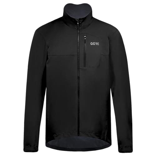 Image of GORE WEAR Men's Cycling Jacket Spirit, GORE-TEX INFINIUM, Black, S