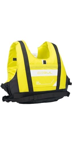 Image of Gul Garda 50N Kayak Dinghy Sailing PFD Buoyancy Aid for Watersports - Sulphur Spring - Lightweight - Unisex
