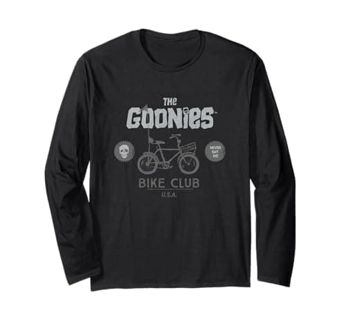 Image of The Goonies Bike Club Long Sleeve T-Shirt