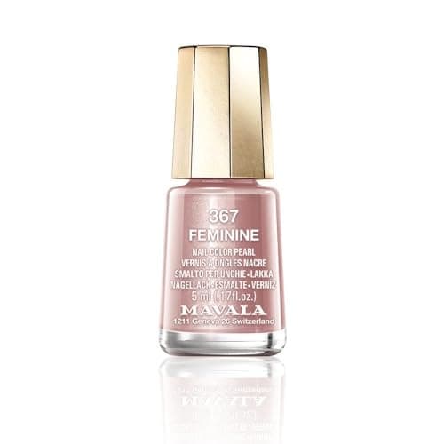 Image of Mavala Nail Polish Colour Feminine 5 ml – 367