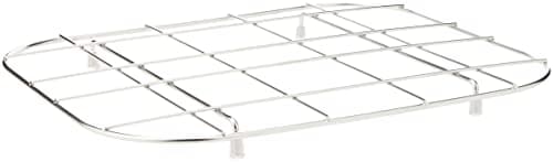 Image of Delfinware 3004SS Stainless Steel Standard Sink Mat, Silver