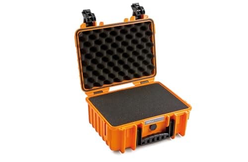 Image of B&W outdoor.cases type 3000 with pre-cut foam (SI) - The Original