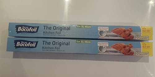 Image of Bacofoil The Original Kitchen Foil XL 5m x 45cm