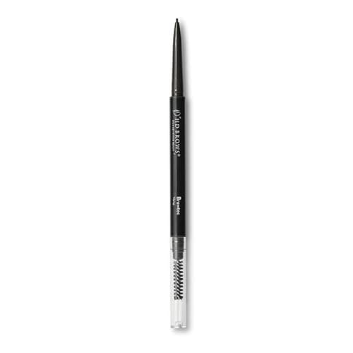Image of HD BROWS Browtec 1mm Ultra-Fine Eyebrow Pencil, New & Improved Ultra-Fine 1mm Tip, Duel-Ended Pencil and Spoolie, Waterproof, Smudgeproof, Long-Lasting, Available in 3 Shades, Vamp (Dark Brown)